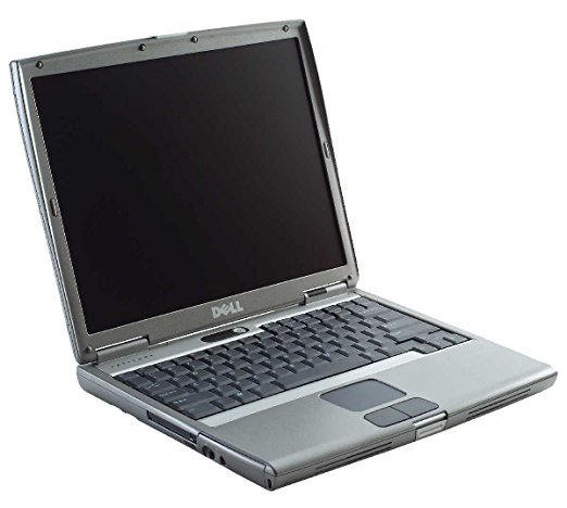 Dell Latitude D610 Laptop CD-RW/ DVD Wireless Computer