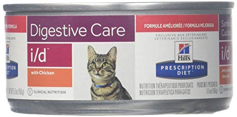 Hill's Diet i/d Feline Gastrointestinal Health Canned Cat Food (24-5.5oz cans)