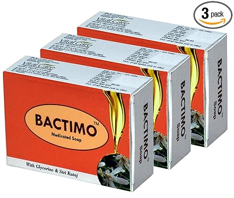 Vital Care Bactimo soap (pack of 3)
