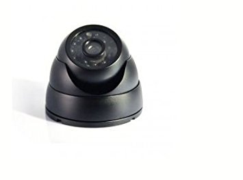 Zmodo CM-S22803BK 1/3-Inch Sony Color CCD 3.6mm Lens 540 TV Lines 80' IR Weatherproof Dome