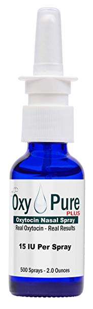 Oxytocin Nasal Spray Oxy Pure Real Oxytocin Real Results 60ml - 2.0 Ounce Professional Size