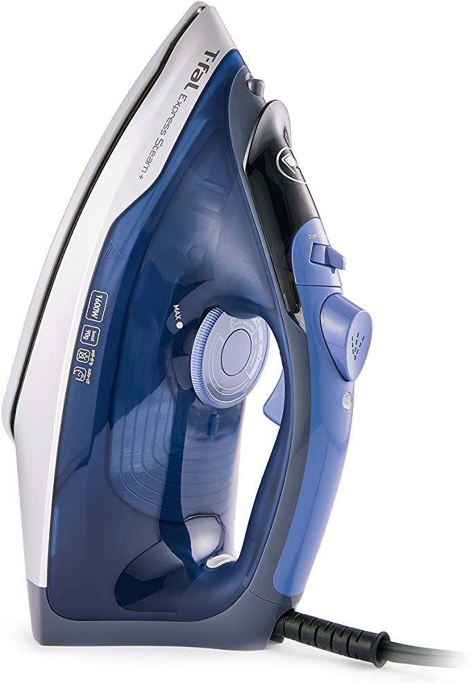 T-fal FV2886U0 Express Steam Garment Iron, Blue