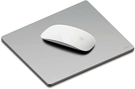 elago Aluminum Mouse Pad for Computers & laptops (Dark Grey)