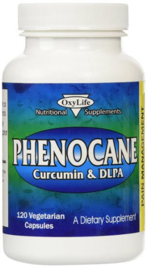 Oxylife Products Phenocane Capsules, 120 Count