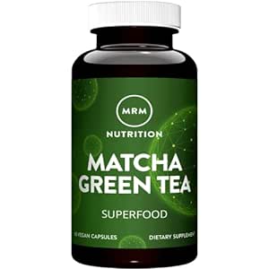 MRM Matcha Green Tea Capsules 60 Servings