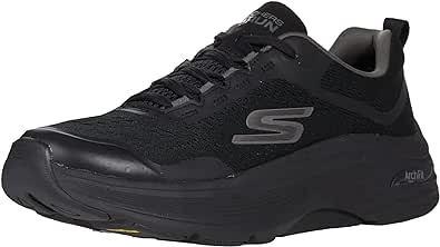 Skechers Men's Max Cushioning Arch Fit-Athletic Workout Running Walking Shoes with Air-Cooled Foam Sneaker