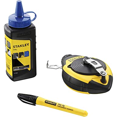 Stanley 333350-STX Fat Max Chalk Line set     0-47-681