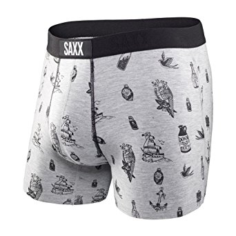 SAXX Underwear Co. Saxx Men's Vibe Modern Fit Boxer