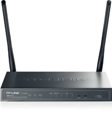 TP-LINK TL-ER604W SafeStream Wireless N300 Gigabit Broadband VPN Router Load Balance IPsecPPTPL2TP VPN 300Mbps Wireless N Speed