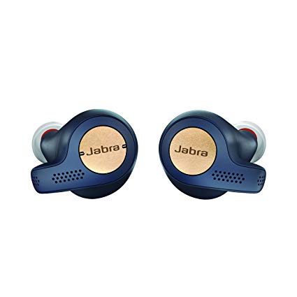 Jabra True Wireless Bluetooth Headset for All Bluetooth Enabled Smartphones - Copper Blue(100-99010000-20)