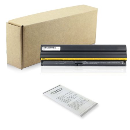 Bay Valley Parts6-Cell 108V 5200mAh New Replacement Laptop Battery for LENOVO