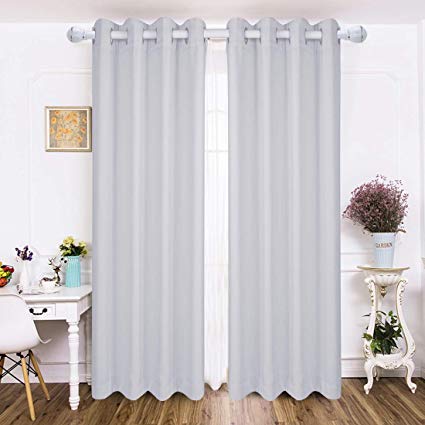 EDILLY Curtain (Off White, W52L84(2 Panels))