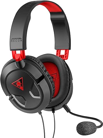 Turtle Beach Recon 50 Gaming Headset - PC, PS4, PS5, Xbox One, Xbox Series S/X und Nintendo Switch