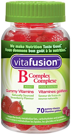VitaFusion B Complex Gummy Vitamins for Adults 70 count