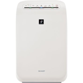 Sharp FPF60UW Plasmacluster Ion Air Purifier with True HEPA Filter