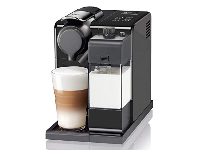 De'Longhi Lattissima Touch EN560.B Nespresso Coffee Machine, Plastic, 1400 W, Black