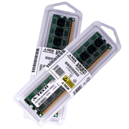 4GB kit (2GBx2) DDR3 PC3-8500 DESKTOP Memory Modules (240-pin DIMM, 1066MHz) Genuine A-Tech Brand