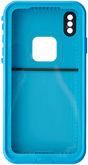Lifeproof FRĒ SERIES Waterproof Case for iPhone Xs Max - Retail Packaging - BOOSTED (BLUE ATOLL/HAWAIIAN OCEAN/EMBERGLOW)