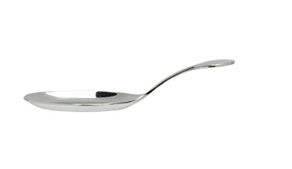 Fortessa Grand City 18/10 Stainless Steel Flatware Tapas/Tasting Spoon, Set of 12
