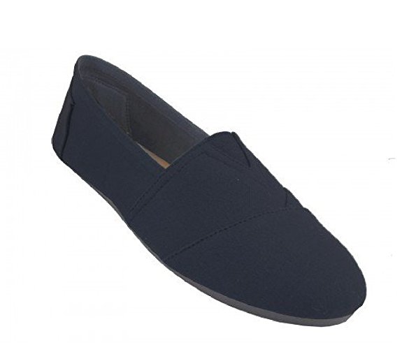 Easy USA Mens S308M Canvas Slip on