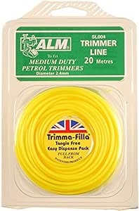 ALM ALMSL004 Trimmer Line 2.4Mm X 20M