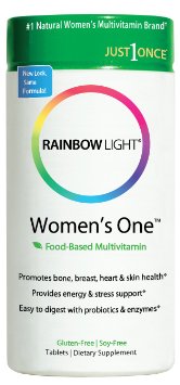 Rainbow Light, Women's One Multivitamin, 90 tablets