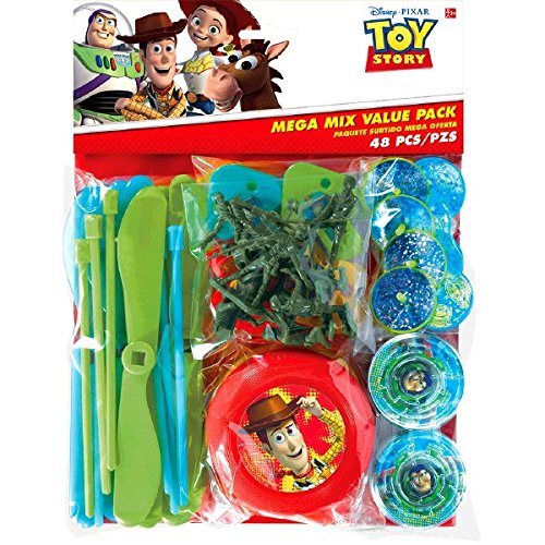 Disney "Toy Story" Mega Mix Value Pack Favors, Party Favor