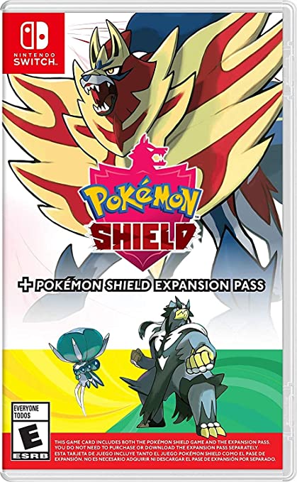 Pokemon Shield   Pokemon Shield Expansion Pass - Nintendo Switch