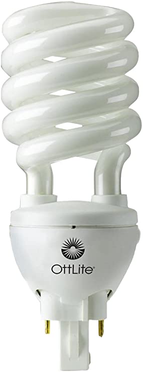 OttLite SB25-P-FFP 25W Replacement Swirl Bulb