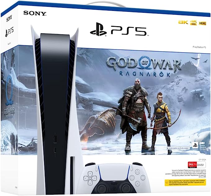 PlayStation 5 Console - God of War Ragnarok Bundle