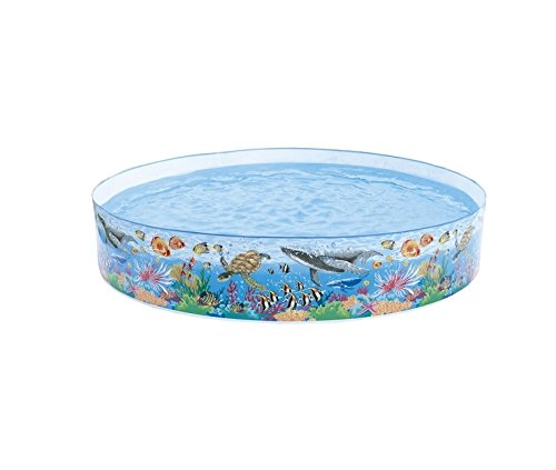 Intex Snapset Pool, 8 Ft (Multicolor)