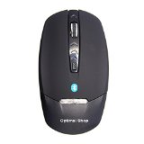 Optimal Shop Bluetooth V30 mouse 1600 DPI for Tablet PC for Intelligent mobile phone for android for windows Bluetooth wireless mouse Black