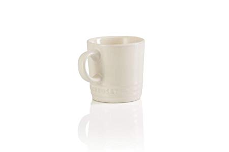 Le Creuset Stoneware Espresso Mug, 100 ml - Almond