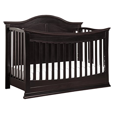 DaVinci Meadow 4-in-1 Convertible Crib, Dark Java