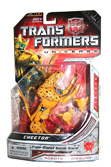 Transformers Universe Deluxe Figure Maximal Cheetor