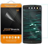 Supershieldz LG V10 Tempered Glass Screen Protector Ballistic Glass 03mm 9H Hardness Anti-Scratch Anti-Fingerprint Bubble Free -Retail Packaging