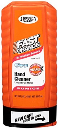 Permatex 25122 Fast Orange Pumice Lotion Hand Cleaner - 15 fl oz