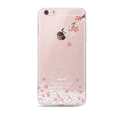 Geekmart iPhone 6S Case Clear Soft Silicone Back Cover for 4.7" iPhone 6/iPhone 6S GM010-B