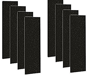 Carbon Activated Pre-Filter 4-pack for use with the GermGuardian FLT4825 HEPA Filter, AC4800 Series, Filter B (8)