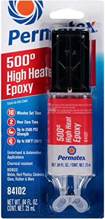 Permatex 84102 High Heat Epoxy - 500 Degree