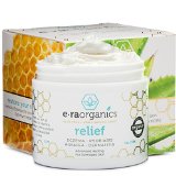 Era Organics Eczema and Psoriasis Cream 4oz Advanced Healing Moisturizer for Dry Sensitive Skin with Aloe Vera Shea Butter Manuka Honey and More Non-greasy Treatment for Instant and Long Term Relief