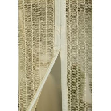Windscreen4less Magnetic Screen Door - 36quot X 82quot65292 Heavy Duty Walk Through Curtain Hands Free Let Fresh Air and Pets In Keep Bugs Out Yellow