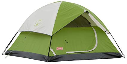 Coleman Dome Tent for Camping | Sundome Tent with Easy Setup