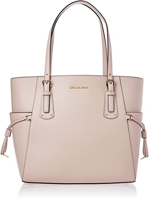 Michael Kors Women's Voyager Medium Top Zip Tote, 15x26x35 cm (W x H x L)