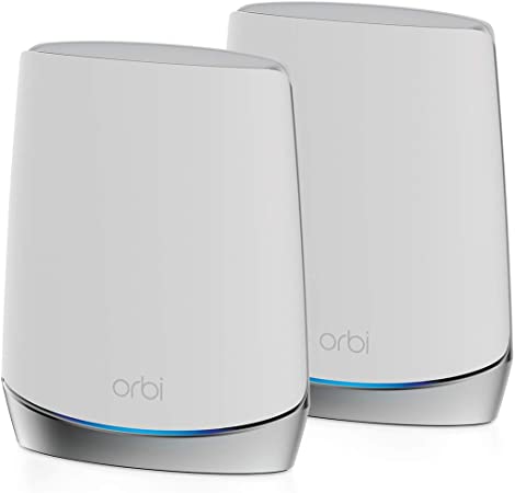 NETGEAR Orbi Whole Home Tri-Band Mesh Wi-Fi 6 System (RBK752) – Router with 1 Satellite Extender | Coverage Up to 5,000 Sq Ft and 40  Devices | Mesh AX4200 Wi-Fi 6 (Up to 4.2Gbps)