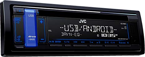 JVC KD-R481 Car Stereo (Bluetooth, iPod Control:Direct Control,)