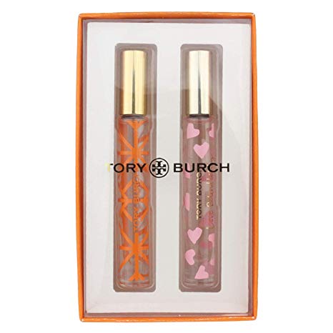 Tory Burch Eau de Parfum Rollerball 2 Piece Set for Women (Tory Burch Eau de Parfum   Love Relentlessly Eau de Parfum)