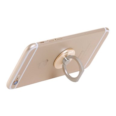 Phone Stand, BENTOBEN Universal Aluminum Ring Smartphone Stand 360 Swivel for iPhone 7/7Plus/SE/6S/6/6S Plus/6 Plus, Galaxy Note 7/Galaxy S7 & More, Gold