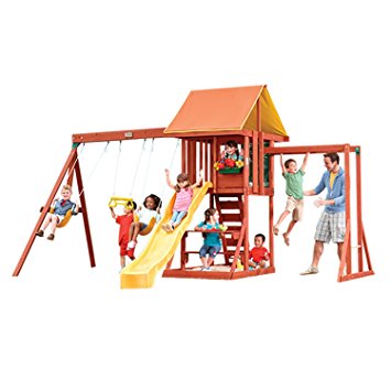 Cedarbrook II Swing Set by KidKraft