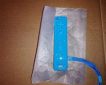 Wii Remote Plus - Blue - Standard Edition